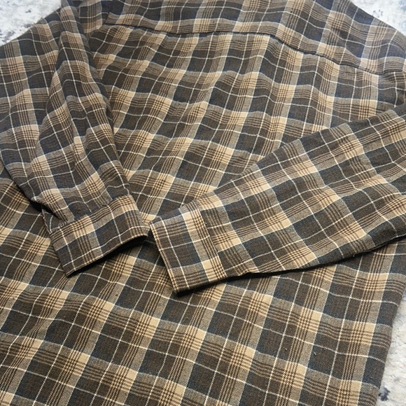 Northern Explorer Men’s Large Plaid Lined Heavy Flannel Shirt Jacket - Picture 6 of 6